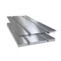 Aliuminio plokštė su vienu grioveliu, su 30 mm izoliacija MEPAfloor 16 mm (390-1000)
