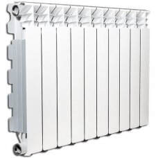 Aliuminis radiatorius FONDITAL Exclusifo 500/100 - 12 sekcijų
