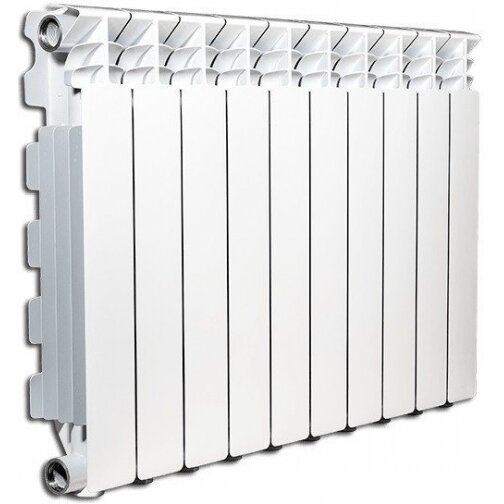 Aliuminis radiatorius FONDITAL Exclusifo 500/100 - 5 sekcijos