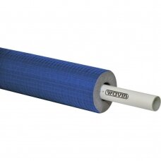 Daugiasluoksnis vamzdis su apšiltinimu (mėlyna) WAVIN PE-Xc/AL/PE-HD 16 x 2,0 mm (50 m)