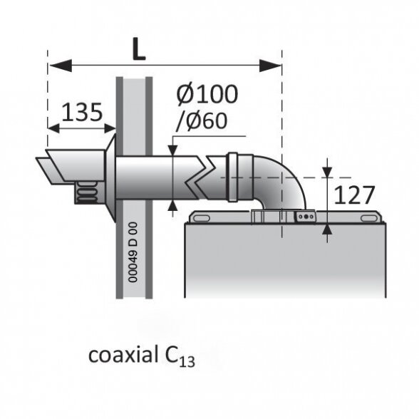 Dujinis kondensacinis katilas ITALTHERM City Class KR-25 KR su galimybe pajungti tūrinį vandens šildytuvą 4
