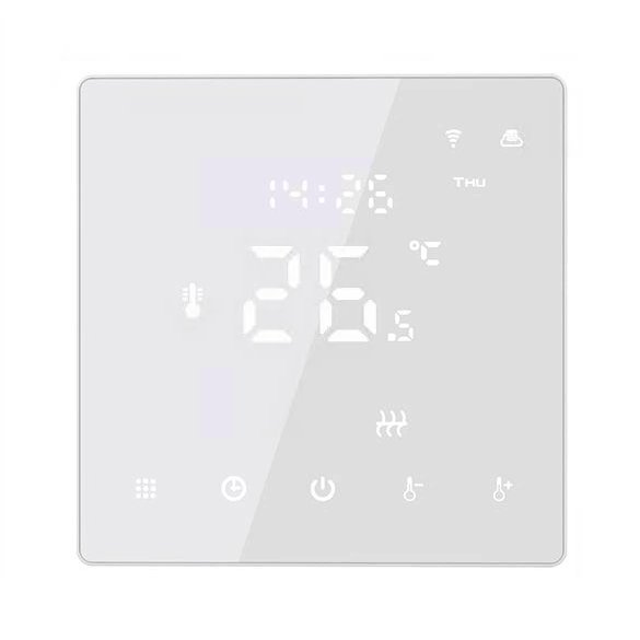 Potinkinis patalpos termostatas MEPA slim, baltas 1