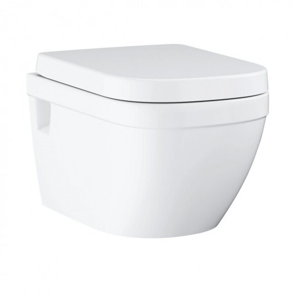 Potinkinio rėmo ir pakabinamo WC komplektas GROHE Euro Ceramic Solido 5 in 1, 39700000 1