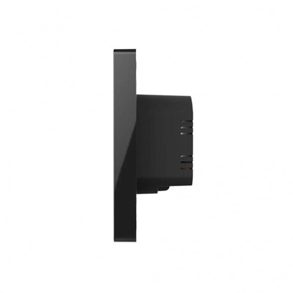 Potinkinis patalpos termostatas MEPA slim Wi-Fi, juodas 2