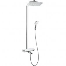 Termostatinė lietaus dušo sistema su snapu voniai HANSGROHE Raindance Select E, 27113400