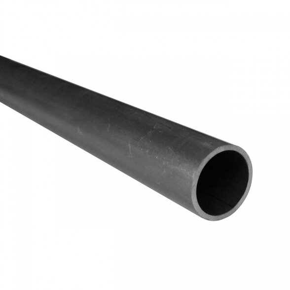 Vamzdis plieninis vandens-dujų 114,3 x 3,2 mm, ilgis 3 metrai, juodas