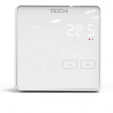 Virštinkinis neprogramuojamas patalpos termostatas TECH R-10z, baltas