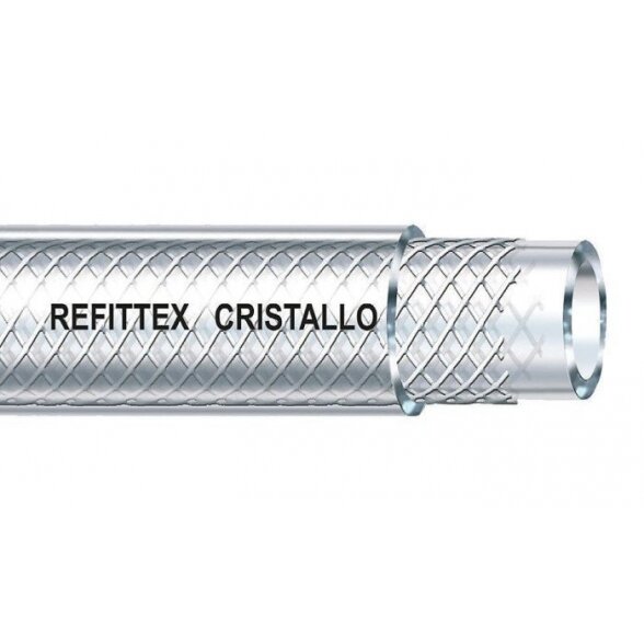 Žarna Reffitex Cristallo AL 25x33 8bar 50m 2